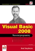 Systemy operacyjne i oprogramowanie - Visual Basic 2008. Warsztat Programisty - miniaturka - grafika 1