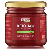 Dżem - BeKeto Keto Dżem Doskonale wiśniowy 200g - miniaturka - grafika 1