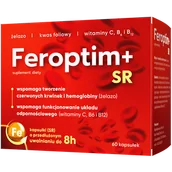 Witaminy i minerały - Feroptim+ SR, 60 kapsułek - miniaturka - grafika 1