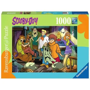 Ravensburger Puzzle 1000 Scooby Doo - - Puzzle - miniaturka - grafika 1