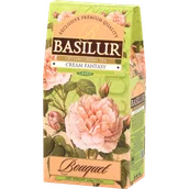 Kawa w kapsułkach i saszetkach - BASILUR BASILUR Herbata Bouguet Cream Fantasy stożek 100 g WIKR-995467 - miniaturka - grafika 1