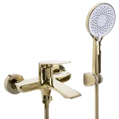 Baterie wannowe i prysznicowe - Rea Bateria wannowa REA AVALON Złota - miniaturka - grafika 1