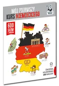 Książki edukacyjne - Mój pierwszy kurs niemieckiego. 600 słów i zwrotów - miniaturka - grafika 1