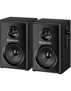 Głośniki Defender SPK-270 2.0 10W USB czarne 65270 - Głośniki komputerowe - miniaturka - grafika 1