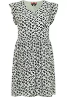 Sukienki - myMo ROCKS Sukienka damska, miętowy czarny, XS - miniaturka - grafika 1