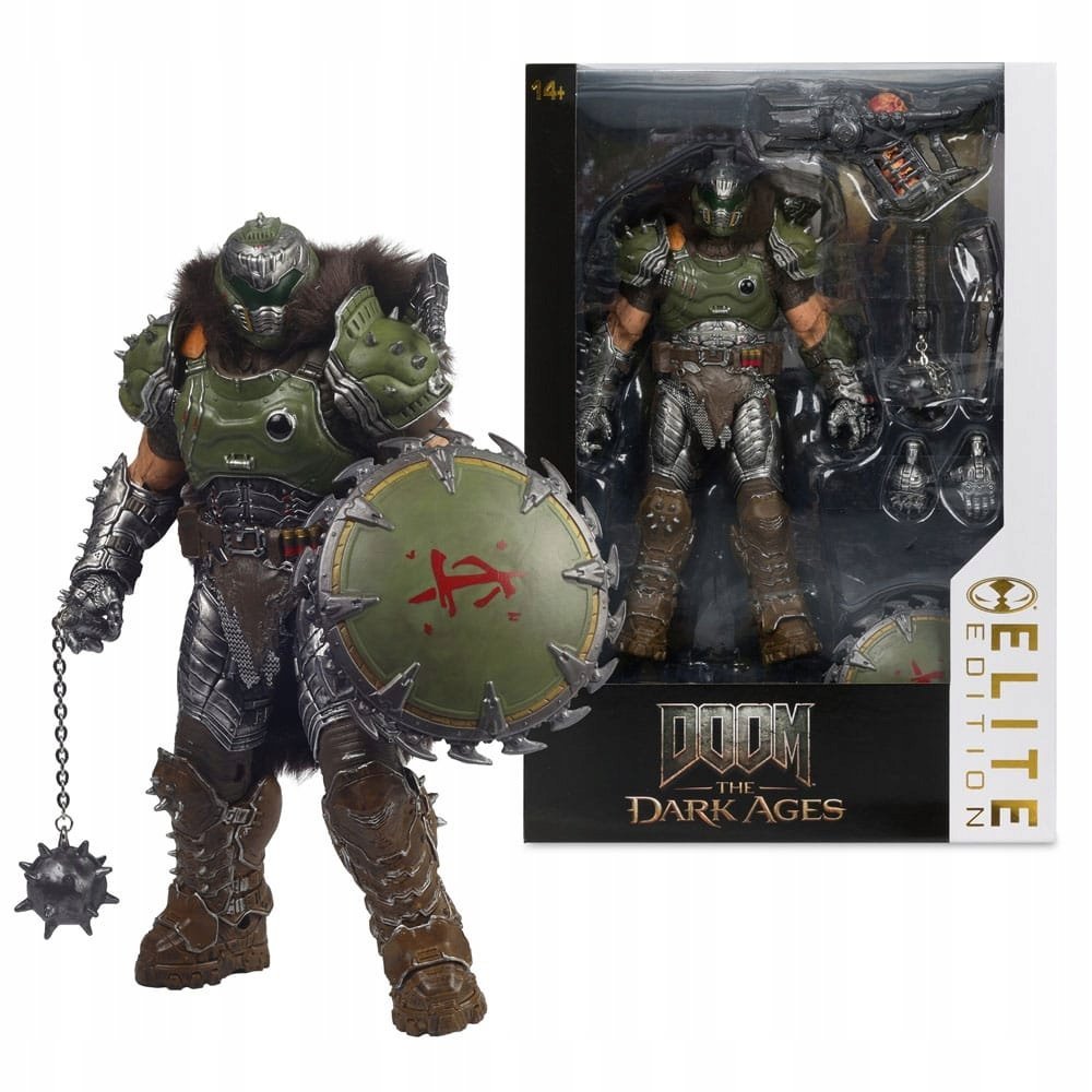McFARLANE - Doom Dark Ages - Elite Edition Doom Slayer 18 cm