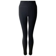 Spodnie sportowe damskie - Damskie legginsy Dare 2b Power Legging Rozmiar: S / Kolor: czarny - miniaturka - grafika 1
