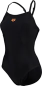 Stroje kąpielowe - Arena Damski strój kąpielowy Arena Women's Arena Solid Swimsuit Lightdrop Back B czarny rozmiar 42 - miniaturka - grafika 1