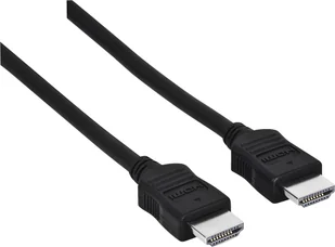 Kabel Hama HDMI - HDMI 1.5m czarny 002009300000 - Kable komputerowe i do monitorów - miniaturka - grafika 1