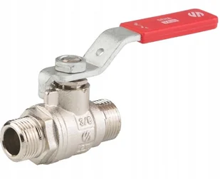 Zawór kulowy 3/4GZ-GZ SENA VA30 dźwignia Inox - Akcesoria grzewcze - miniaturka - grafika 1