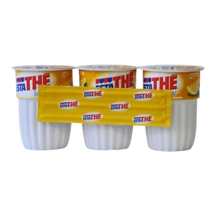 Estathe Limone - Cytrynowy napój herbaciany - 3 x kubek (3x200 ml) - Soki i napoje niegazowane - miniaturka - grafika 1