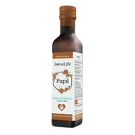 Sosy w słoikach - LoveLife Pupil Oil Olej z łososia Uzupełnienie Diety Dla Psów i Kotów - miniaturka - grafika 1