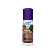 Środki do obuwia i ubrań - Impregnat do obuwia Nikwax Nubuk & Zamsz spray 125 ml - miniaturka - grafika 1