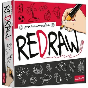 TREFL Redraw - Gry planszowe - miniaturka - grafika 1