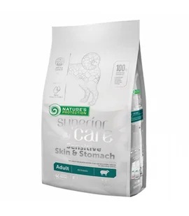 Natures Protection Sensitive Skin & Stomach Adult All Breed 1,5kg - Sucha karma dla psów - miniaturka - grafika 3