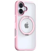 Etui i futerały do telefonów - Etui TORRAS Ostand R Fusion do Apple iPhone 16 Różowy - miniaturka - grafika 1