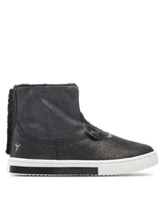Primigi Kozaki 4904722 S Czarny - Buty dla dziewczynek - miniaturka - grafika 1