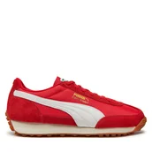 Sneakersy męskie - Sneakersy Puma Easy Rider Vintage 399028-01 Czerwony - miniaturka - grafika 1