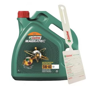 Castrol Magnatec 5W-40 4L - Oleje silnikowe - miniaturka - grafika 2