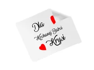 Akcesoria do okularów - Ściereczka do okularów z imieniem na dzień babci - 1 szt. - miniaturka - grafika 1