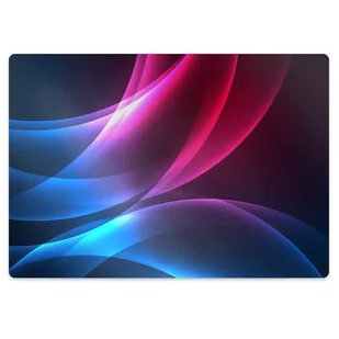 Mata pod fotel ochrona paneli Różowe przejścia 120x90 cm - Podnóżki, podpórki, podkładki - miniaturka - grafika 1