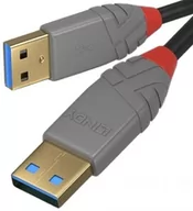 Kable USB - Lindy 36750 Kabel USB 3.0 typ A Anthra Line 0,5m LY-36750 - miniaturka - grafika 1