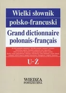 Słowniki języków obcych - Wielki słownik polsko - francuski T. U-Ż - miniaturka - grafika 1