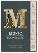 Zakładki do książek - IF Book Notes Music zakładki znaczniki muzyka - miniaturka - grafika 1