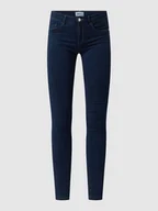 Spodnie damskie - Jeansy o kroju skinny fit z mieszanki wiskozy model ‘Rain’ - miniaturka - grafika 1