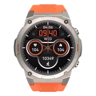 Smartwatch - HiFuture FutureGo Mix2 Pomarańczowy - miniaturka - grafika 1