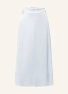 Spódnice - (The Mercer) N.Y. Spódnica Satynowa Z Jedwabiu blau - miniaturka - grafika 1