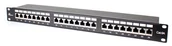 Pozostałe akcesoria sieciowe - PATCH PANEL FTP CAT.6A GETFORT  - Raty 0% - 38 sklepów w całej Polsce - miniaturka - grafika 1