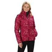 Kurtki damskie - Regatta damska kurtka puchowa Freezeway lekka i wodoodporna w dotyku izolowana puchowa kurtka puffa pikowana Delhi Red XXS (8) - miniaturka - grafika 1