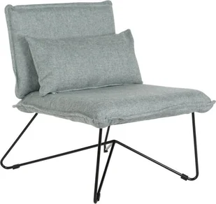 Bigbuy Home Fotel Home ESPRIT Czarny Kolor Zielony Metal 66 x 78 x 75 cm - Fotele - miniaturka - grafika 1
