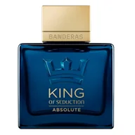 Wody i perfumy męskie - Antonio Banderas King Of Seduction Absolute woda toaletowa spray 100ml - miniaturka - grafika 1