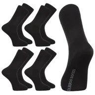 Skarpetki męskie - 4x SKARPETY MĘSKIE BAMBUSOWE Nieuciskowe 4 Pary MORAJ r. 39-42 - miniaturka - grafika 1