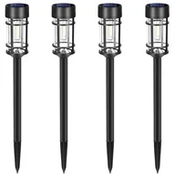 Lampy ogrodowe - SUPERLED Ediso III 4 szt. - miniaturka - grafika 1