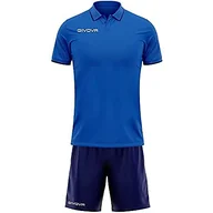 Zestawy męskiej odzieży sportowej - Givova, kit street, jasnoniebieski/niebieski, 4XS - miniaturka - grafika 1
