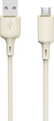 Kable USB - Dudao Kabel do ładowania smartfonów L7S USB-A do USB-C / Micro / i-Phone - 5A - 1m kabel Micro - miniaturka - grafika 1
