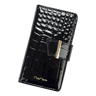 Skórzane etui damskie MiaMore PHONE CASE L1789 (IPHONE 13 PRO) - Etui na dokumenty i karty - miniaturka - grafika 1