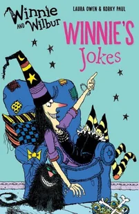 Laura Owen Winnie and Wilbur Winnies Jokes - Obcojęzyczne książki dla dzieci i młodzieży - miniaturka - grafika 2