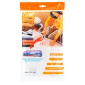 Pokrowce na ubrania - Worek Próżniowy Na Ubrania Worki Próżniowe 100X70 - miniaturka - grafika 1