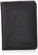 Portfele - Samsonite Okładka na paszport RFID, Czarny, Jeden rozmiar, Portfel na paszport RFID - miniaturka - grafika 1