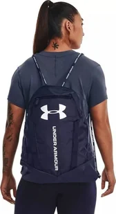Under Armour Plecak sportowy UNDER ARMOUR worek 20l granatowy - Plecaki szkolne i tornistry - miniaturka - grafika 1