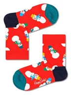 Skarpetki dla dzieci - Happy Socks Skarpety w kolorze czerwonym - miniaturka - grafika 1