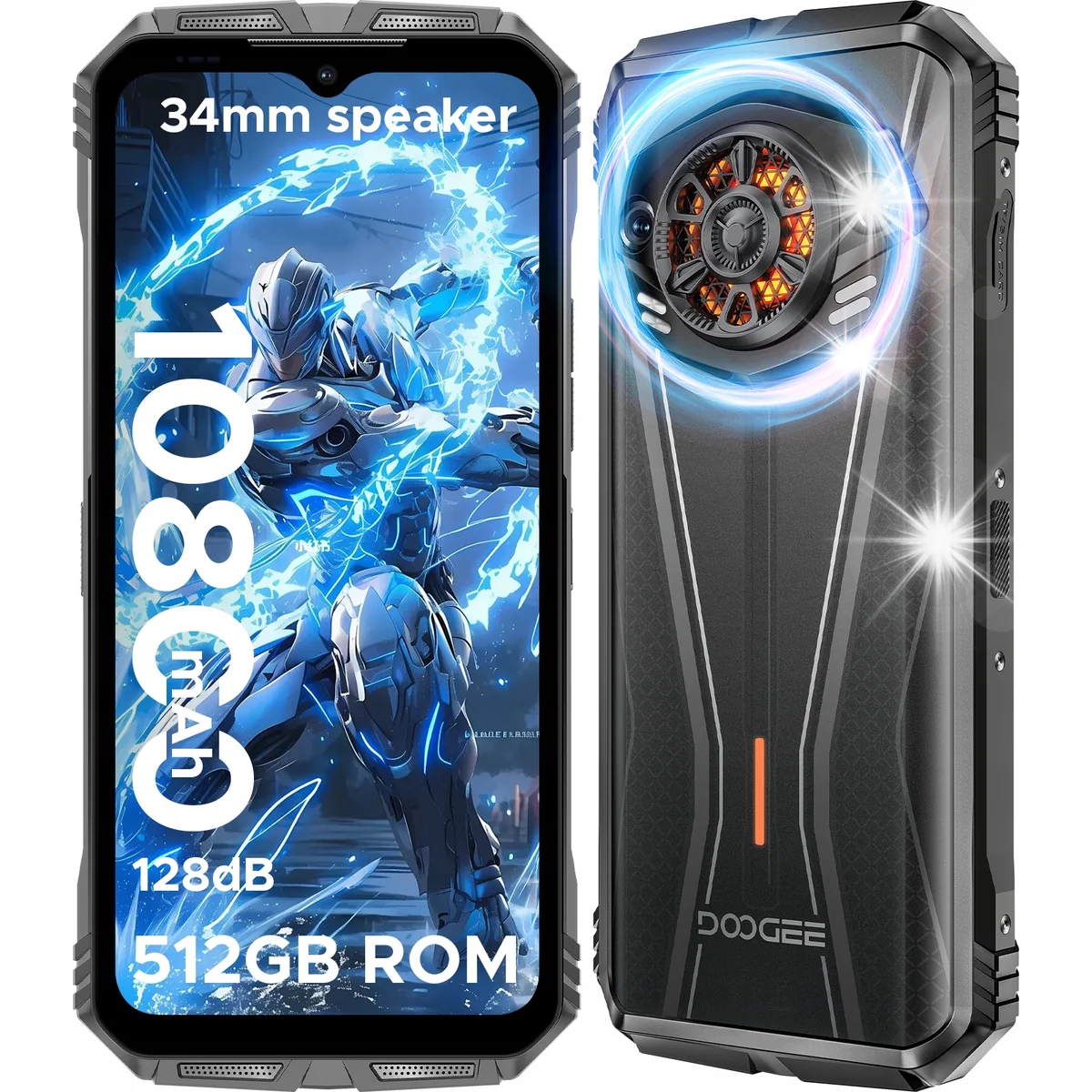 Doogee S Punk Pro 8+12/512GB Srebrny