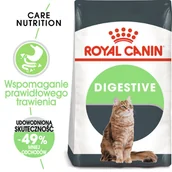 Mokra karma dla kotów - Royal Canin Digestive Care 10kg PROMOCYJNE OPAKOWANIE 4+1 242110 - miniaturka - grafika 1