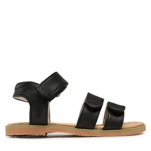 Sandały EMU Australia Steph K12678 Czarny - Buty dla dziewczynek - miniaturka - grafika 1