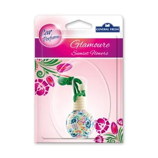 Odświeżacz samochodowy Glamour 8 ml Sunset Flowers General Fresh - Zapachy samochodowe - miniaturka - grafika 1