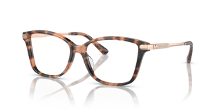 Okulary korekcyjne, oprawki, szkła - Okulary korekcyjne Michael Kors MK 4105BU Georgetown 3555 - grafika 1